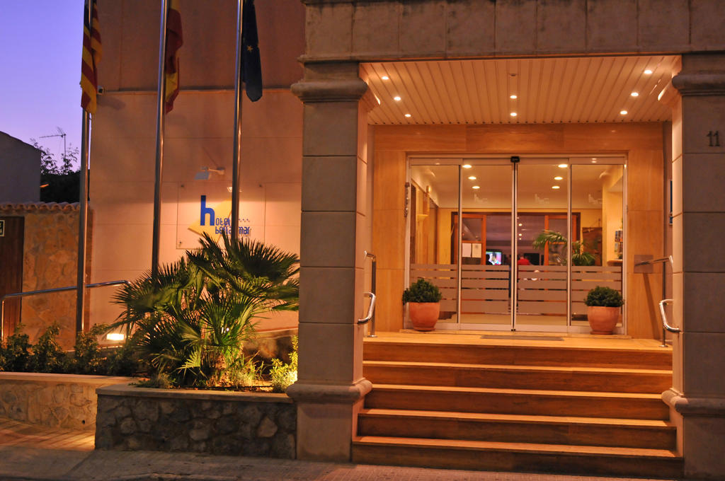 Hotel Bella Mar Cala Ratjada  Dış mekan fotoğraf