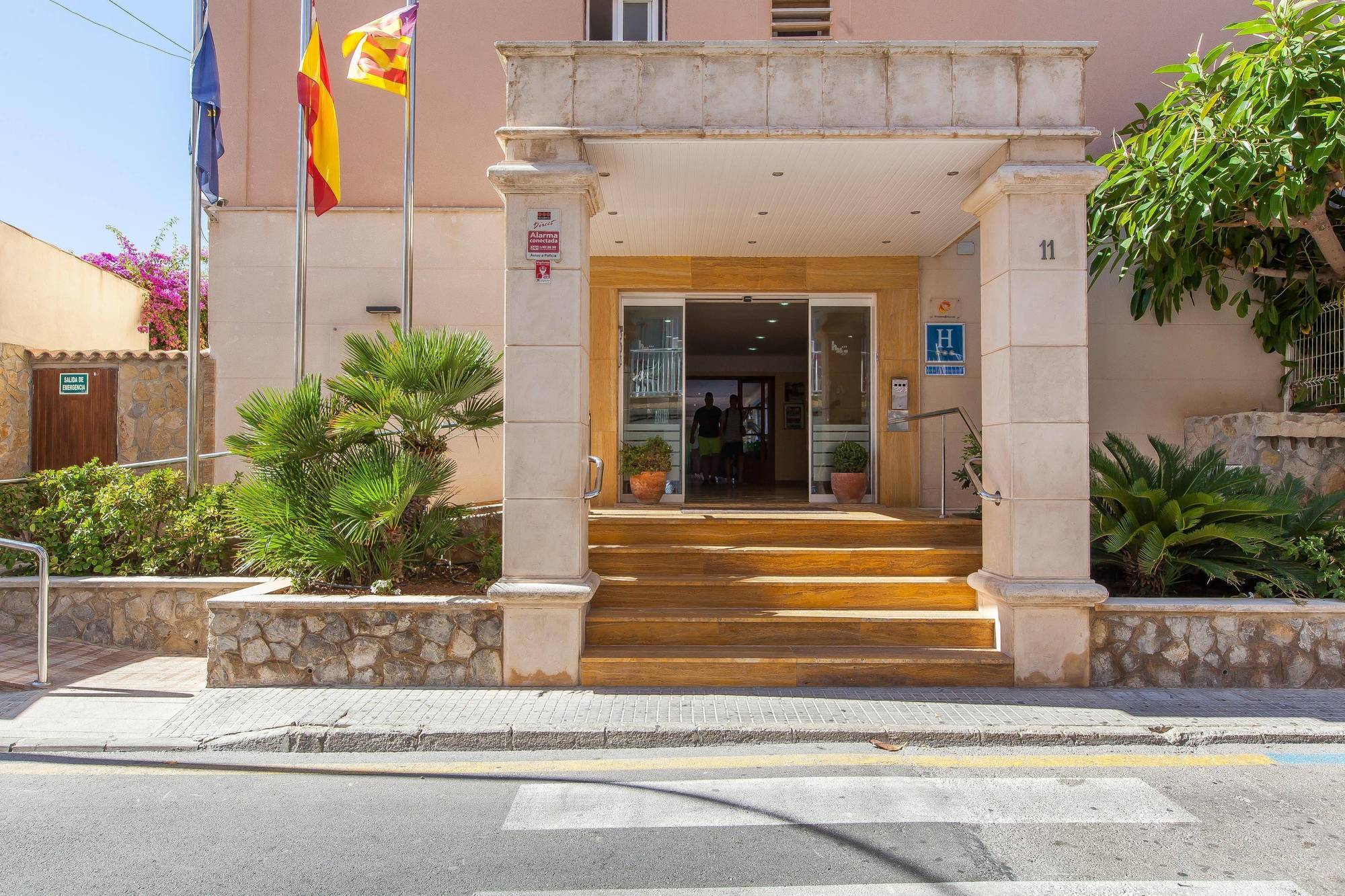 Hotel Bella Mar Cala Ratjada  Dış mekan fotoğraf